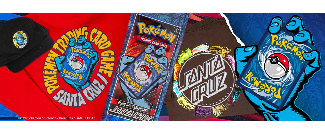 Santa Cruz X Pokemon TCG 10/17 Release Date