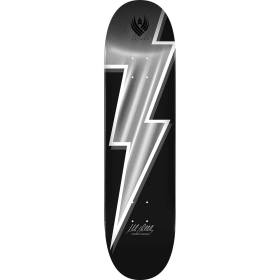 8.75x32.33 Powell Peralta Mike Vallely Lightning Bolt Flight Deck - Silver Foil