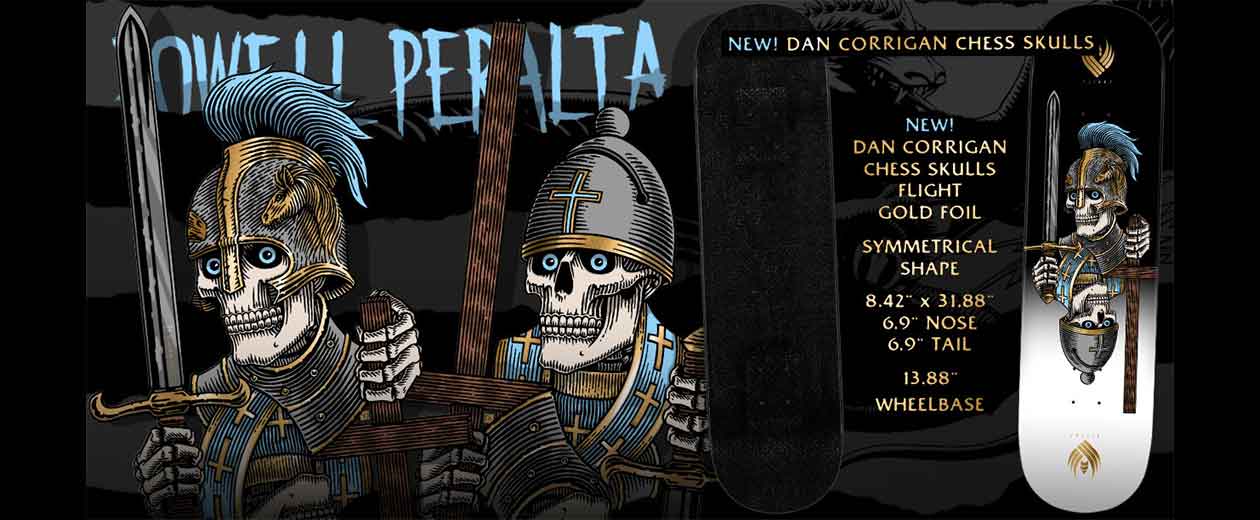 Powell Peralta flight Decks