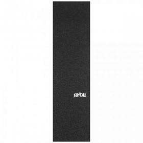 9x33 SoCal Bolt Logo Die-Cut Griptape - Black