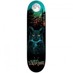 7.25x29.6 ATM Click Lone Owl Mini Deck