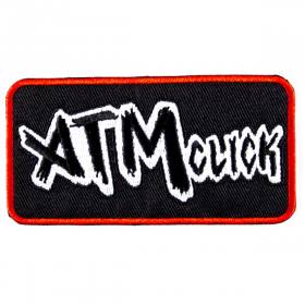 ATM Click Logo Patch