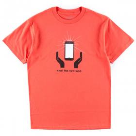 Alien Workshop Skateboards Exalt T-Shirt - Salmon