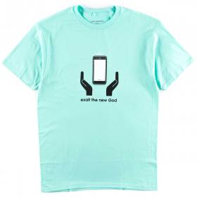 Alien Workshop Skateboards Exalt T-Shirt - Seafoam