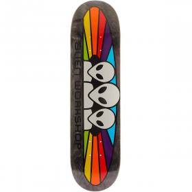 7.875x31.125 Alien Workshop Spectrum Deck - Black Stain