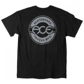 Ace Trucks Seal Pocket T-Shirt - Black