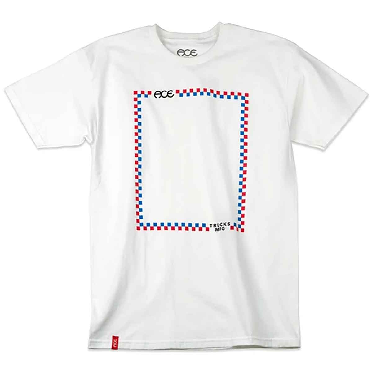 Ace Trucks Turndown TShirt White SoCal