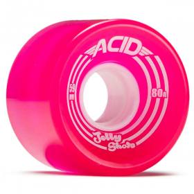 59mm 80a Acid Chemical Jelly Shots Wheels - Fuchsia