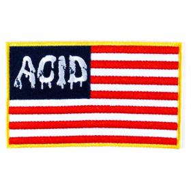 Acid Chemical Co Flag Patch