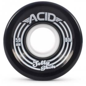 59mm 80a Acid Chemical Co Jelly Shots Wheels - Black