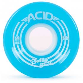 59mm 80a Acid Chemical Co Jelly Shots Wheels - Blue