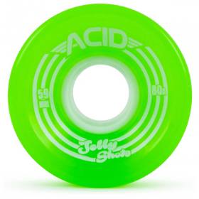 59mm 80a Acid Chemical Co Jelly Shots Wheels - Green