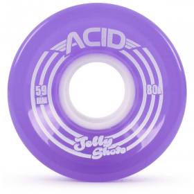 59mm 80a Acid Chemical Co Jelly Shots Wheels - Purple