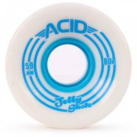 59mm 80a Acid Chemical Co Jelly Shots Wheels - White