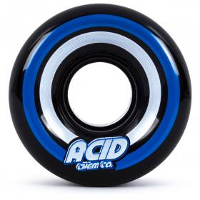 55mm 86a Acid Chemical Co Pod Conical All Terrain Wheels -  Black