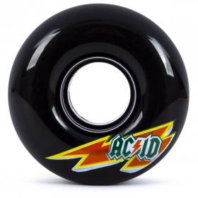 54mm 86a Acid Chemical Co Skaterade All Terrain Wheels - Black