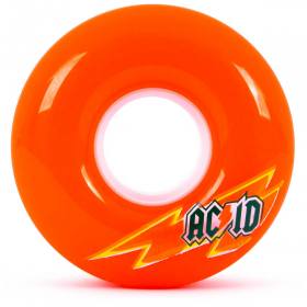 56mm 86a Acid Chemical Co Skaterade All Terrain Wheels - Orange
