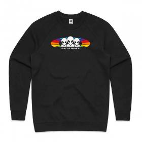Alien Workshop Spectrum Crewneck Sweatshirt - Black