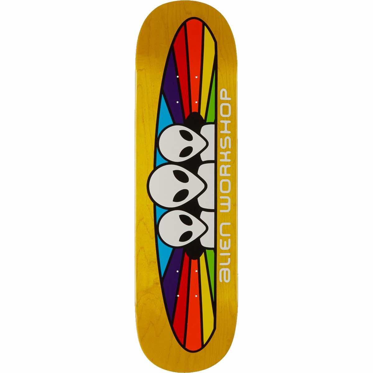 ALIEN WORKSHOP Skateboard Deck SPECTRUM LG 8.25" assorted colors 