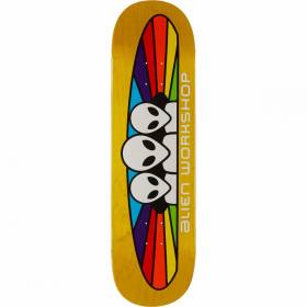 8.25x32.25 Alien Workshop Spectrum Deck - Yellow Stain