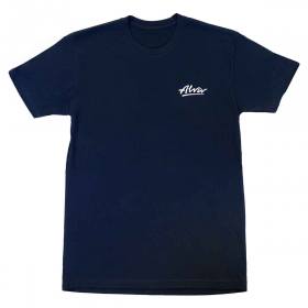 Alva OG Logo Lowkey T-Shirt - Navy Blue