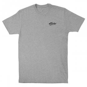 Alva OG Logo Lowkey T-Shirt - Heather Grey