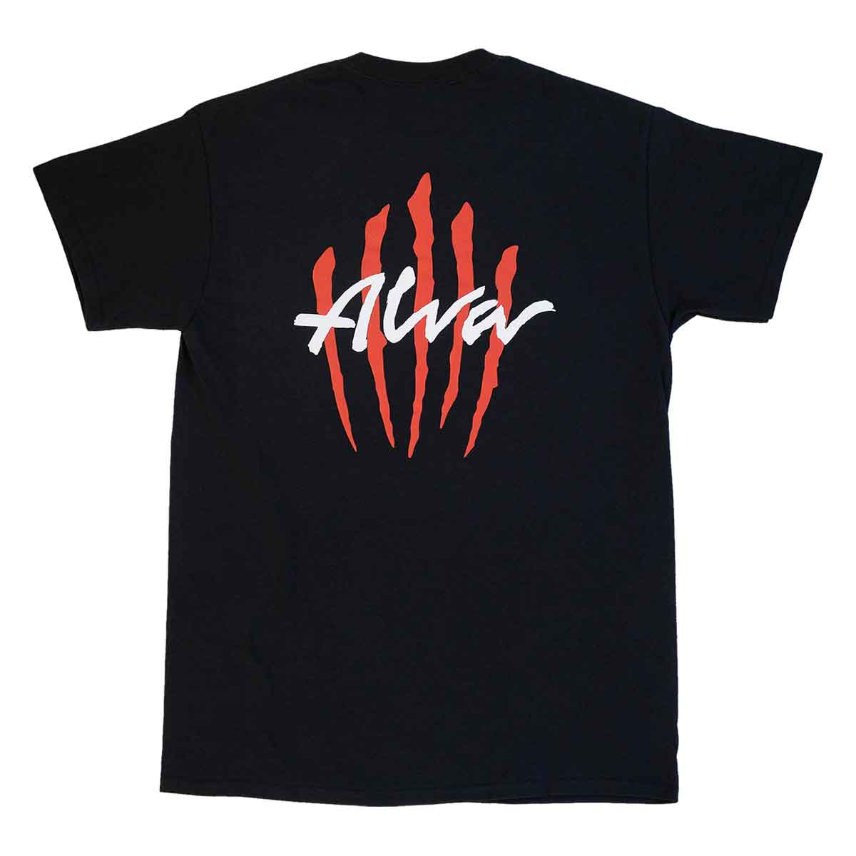 alva Tシャツ Alva-Skat4es-Scratch-Tshirt-