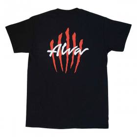 Alva Scratch T-Shirt - Black