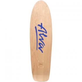 8x29.875 Alva 1977 Twilight Re-Issue Deck - Blue Logo - Pre-Gripped