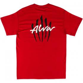 Alva Scratch T-Shirt - Red