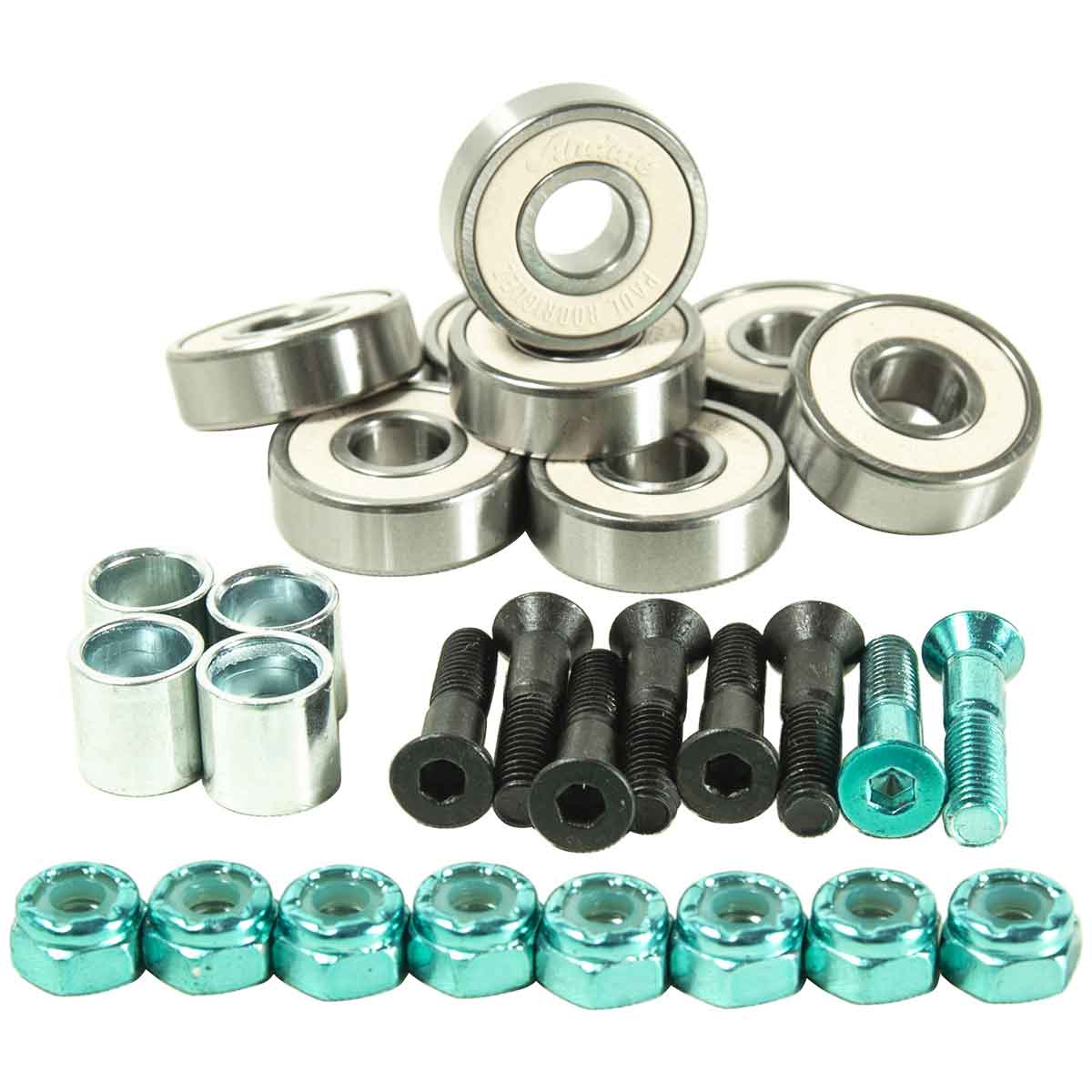 Andale Paul Rodriguez P Rod Swiss Bearings X Diamond Hardware Socal Skateshop