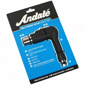 Andale Multi Purpose Skateboard Tool - Black