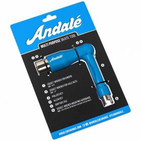 Andale Multi Purpose Skateboard Tool - Blue