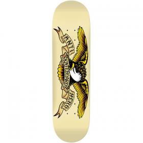 8.62x32.56 Antihero Classic Eagle Deck - Pale Yellow