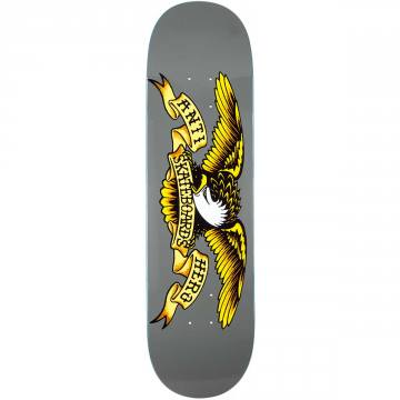 Antihero Classic Eagle Mini Deck - Yellow 7.3x29 | SoCal Skateshop