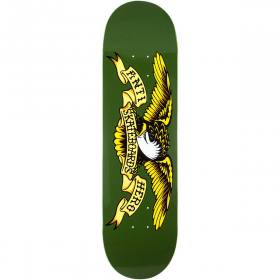8.38x32.56 Antihero Classic Eagle Deck - Olive Green