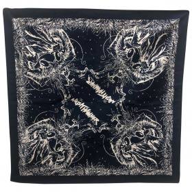 Antihero Grimple Stix Safety Blanket Bandana - Navy/White