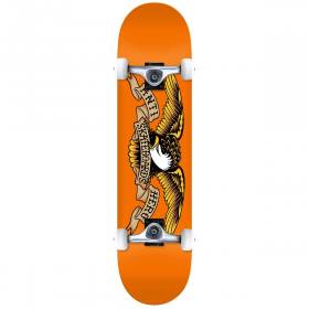 Antihero Classic Eagle Complete Skateboard - Medium Orange 7.75x31.6