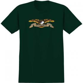 Antihero Eagle T-Shirt - Forest Green/Multi