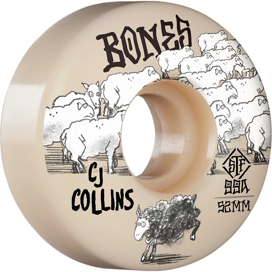 Bones Rogers Howl Wheels V3 54mm