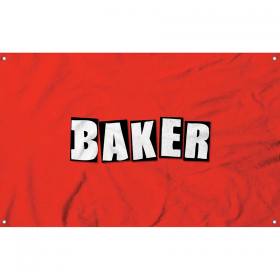 Baker Brand Logo Flag - 3' x 5'