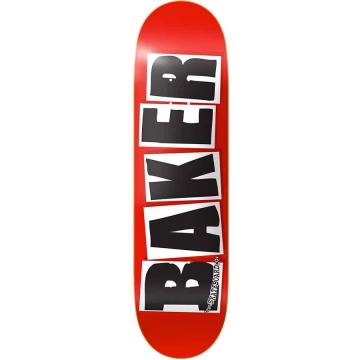 Baker Skateboard Deck Kader Sylla Logo 9.0 with Griptape