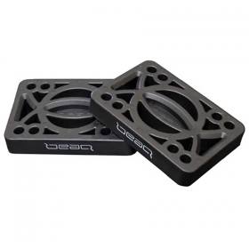 1/2" Hard Bear Trucks Risers - Black