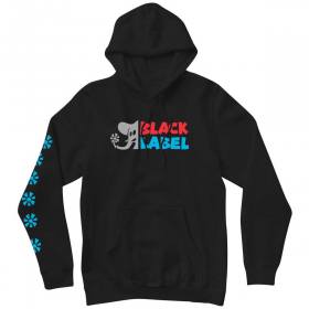 black label skateboards hoodie