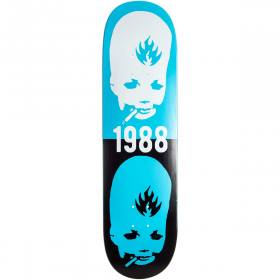 8.25x32.12 Black Label Thumbhead Stacked Deck - Blue