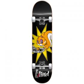 Blind Fur Muncher First Push Complete Skateboard - Black 7.875x31.6
