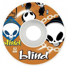 52mm 99a Blind Random Wheels - Orange