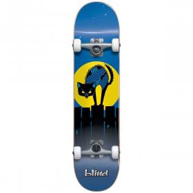 Blind Nine Lives Micro Soft Top Complete Skateboard - Blue 6.75x28.5