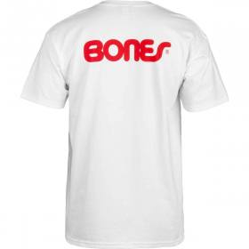 Bones OG Swiss Text T-Shirt - White