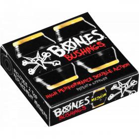 Bones Hardcore Bushings - Medium Black